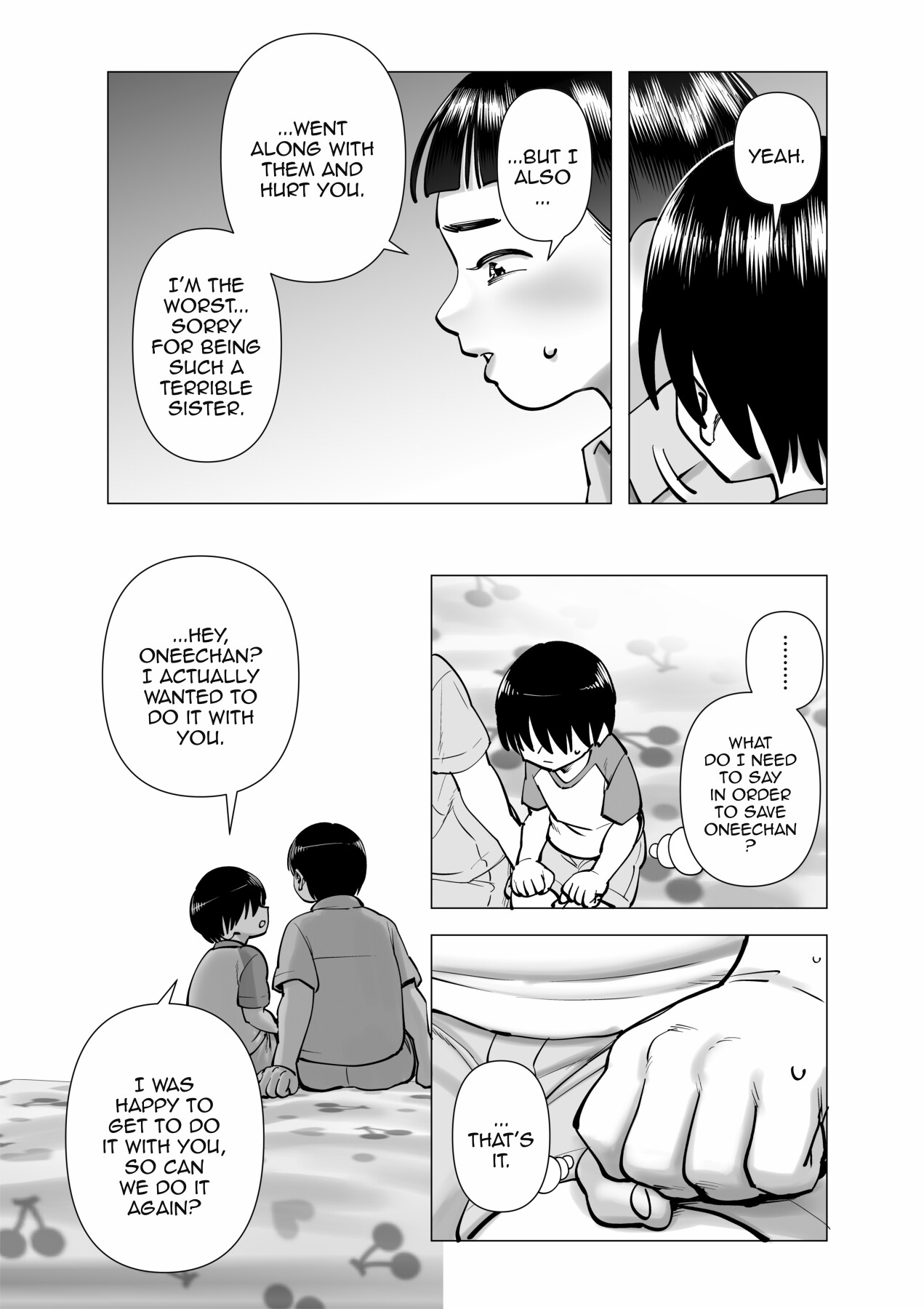 I’m Being Bullied By My Sister’s Bullies - Cosken page 16 hentai porn comic manga doujin